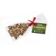 Schoko Christmas Tree | 30 g | Rote Schleife | Vollmilchschokolade (Topping Knusperkugeln) | 4c Euro